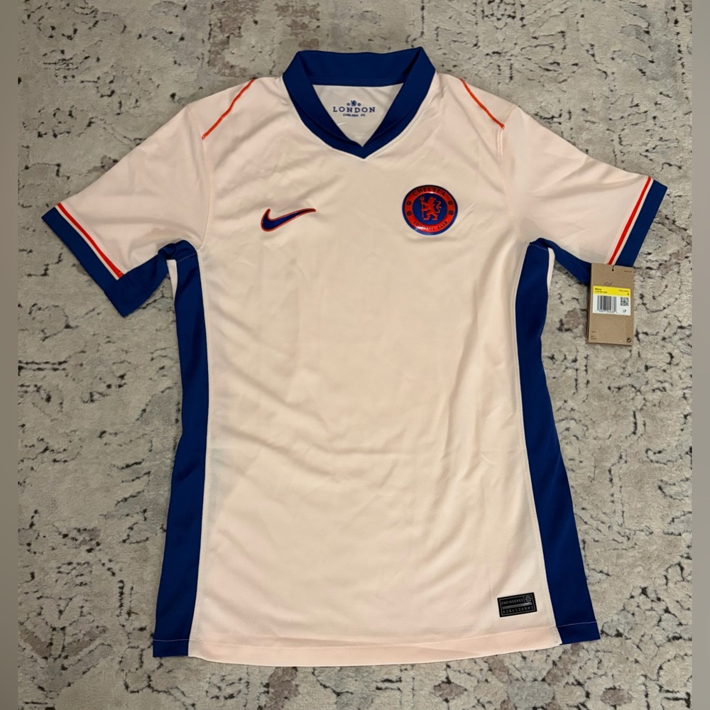 Nike Authentic Chelsea FC 2024 / 2025 Soccer FN8786-839 Jersey Mens Sz: Small